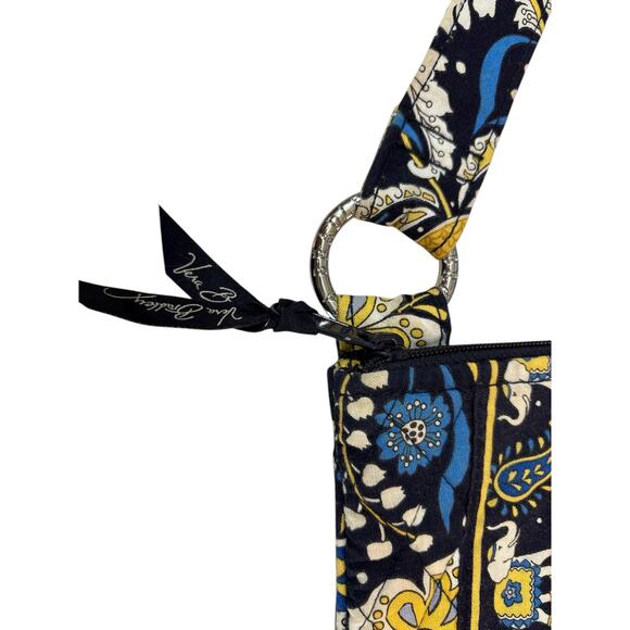 Vera Bradley Hipster Crossbody and Slim Wallet- Ellie the elephant - Picture 6 of 11